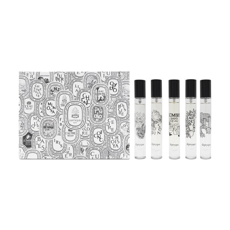 Diptyque Mini Fragrance Gift Set 5 X 7.5ml Eau De Toilette