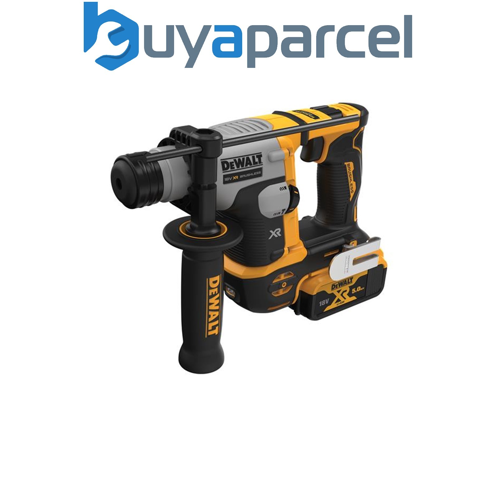 Dewalt DCH172P2-GB Ultra-Compact XR SDS Plus Rotary Hammer 18V 2 x 5.0Ah Li-ion