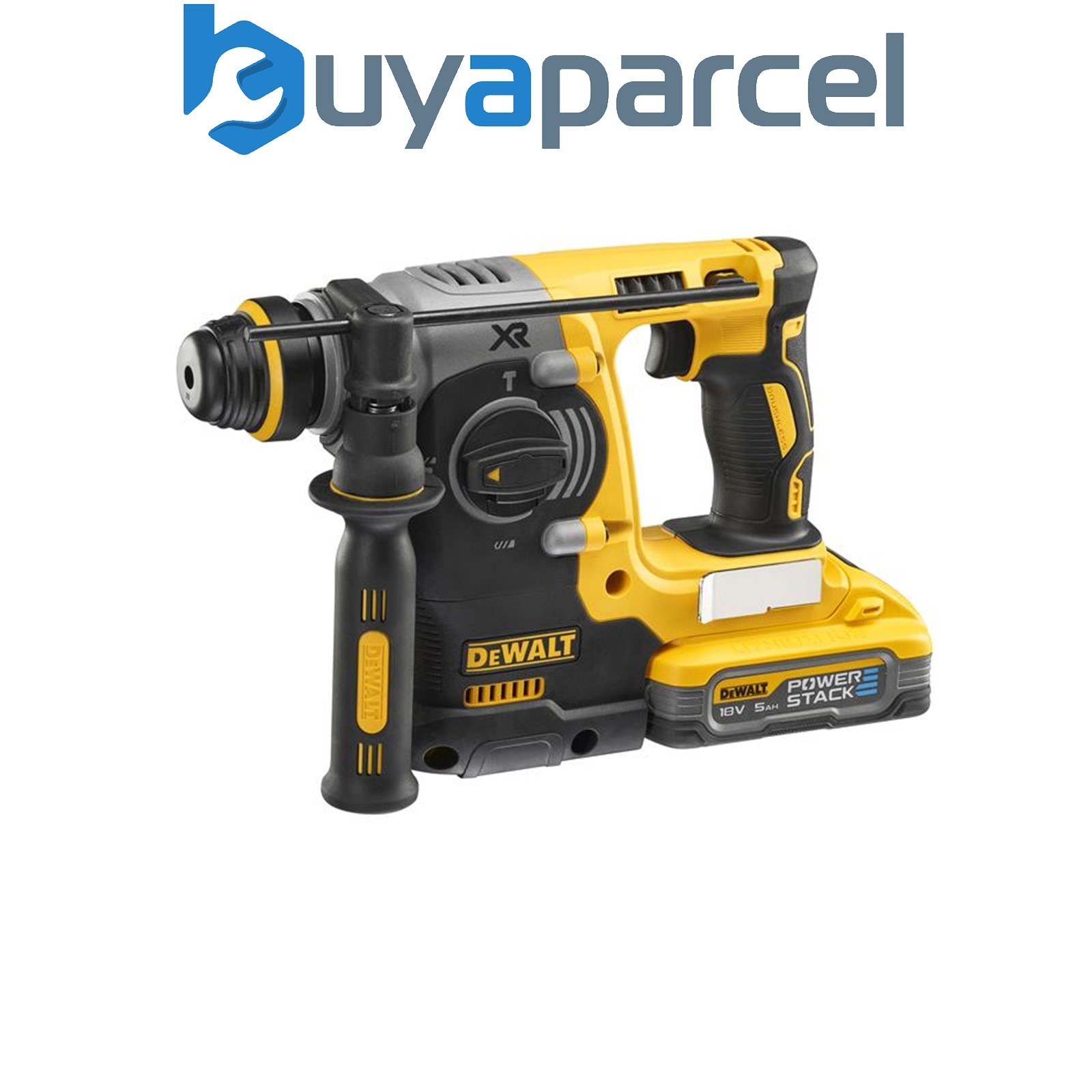 Dewalt DCH273H2T-GB XR Brushless SDS Plus 3 Mode Hammer 18V 2 x POWERSTACK 5.0Ah