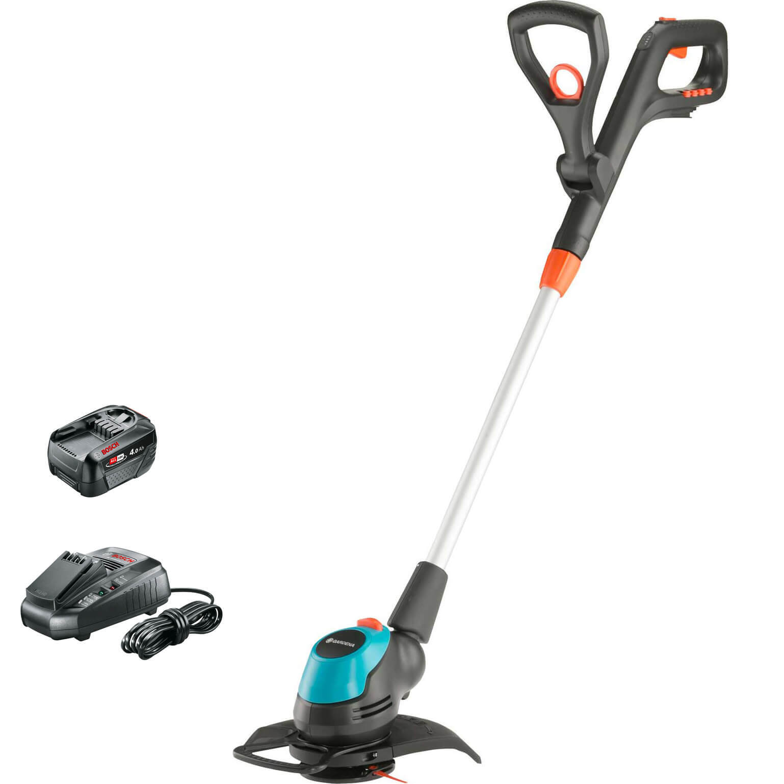 Gardena EASYCUT 23 P4A 18v Cordless Grass Trimmer 230mm 1 x 4ah Li-ion