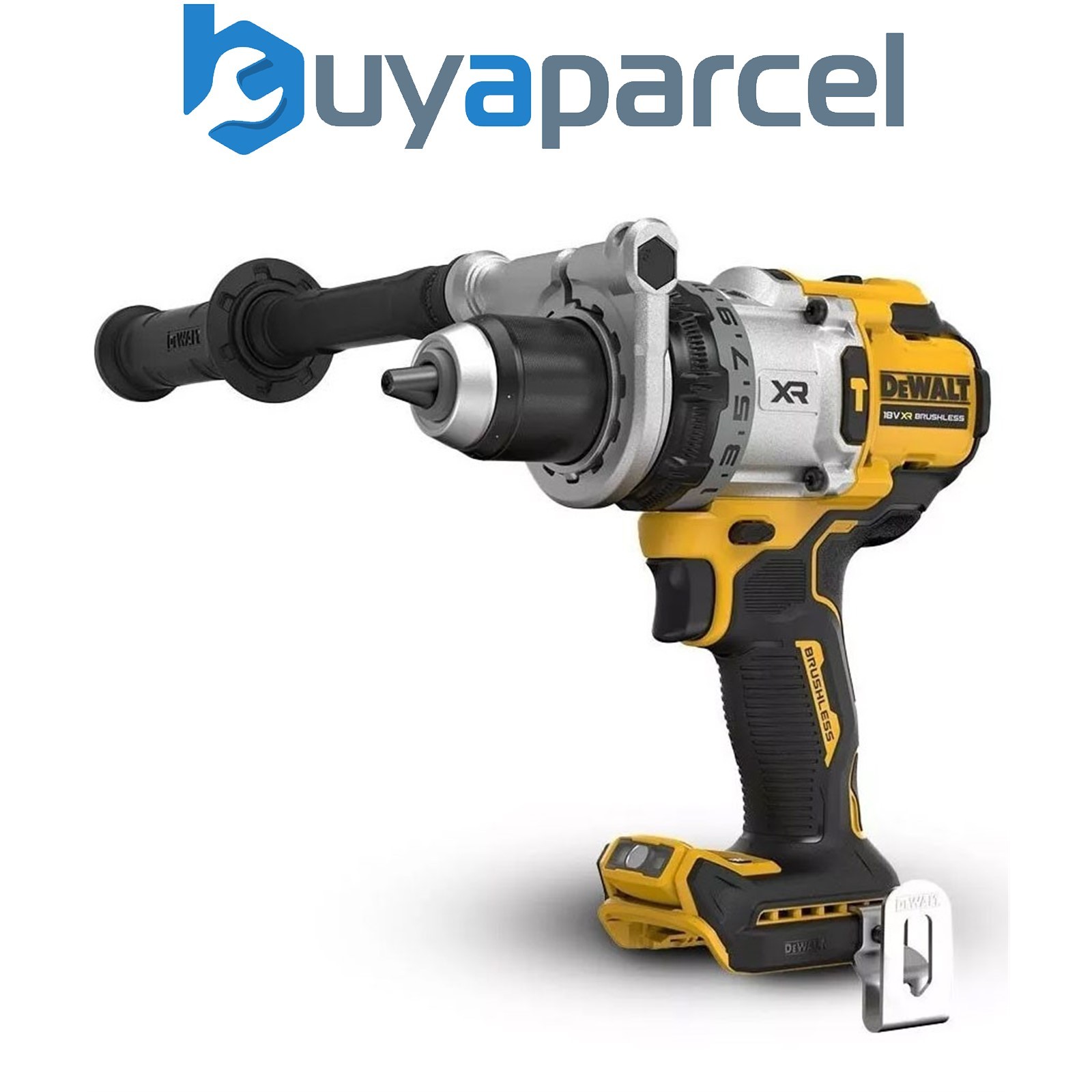 Dewalt DCD1007N-XJ 18v XR Premium 3 Speed Brushless Hammer Drill Bare DCD1007N