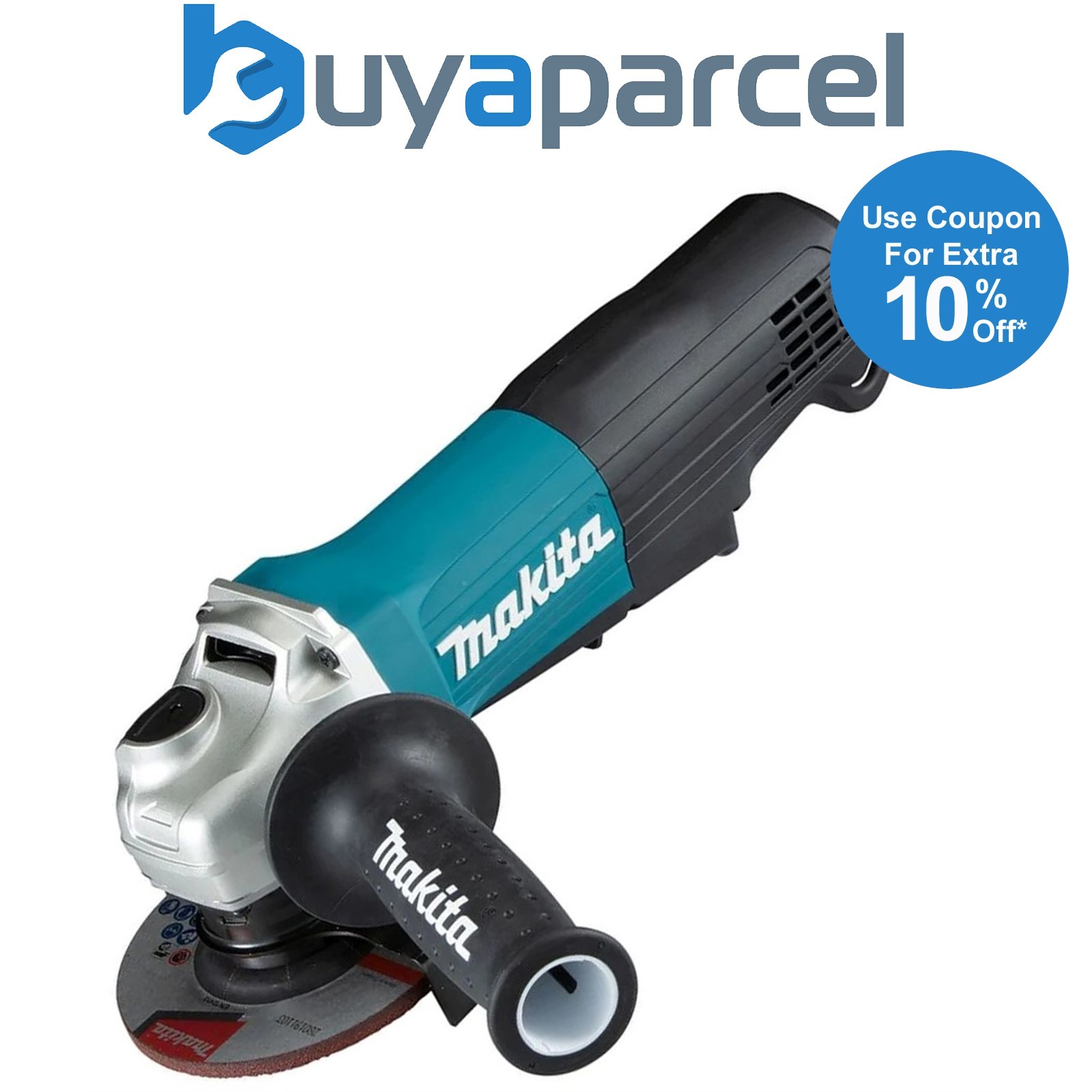 Makita GA4550R 240v 115mm 4.5" Corded Angle Grinder GA4550 720w 1300RPM