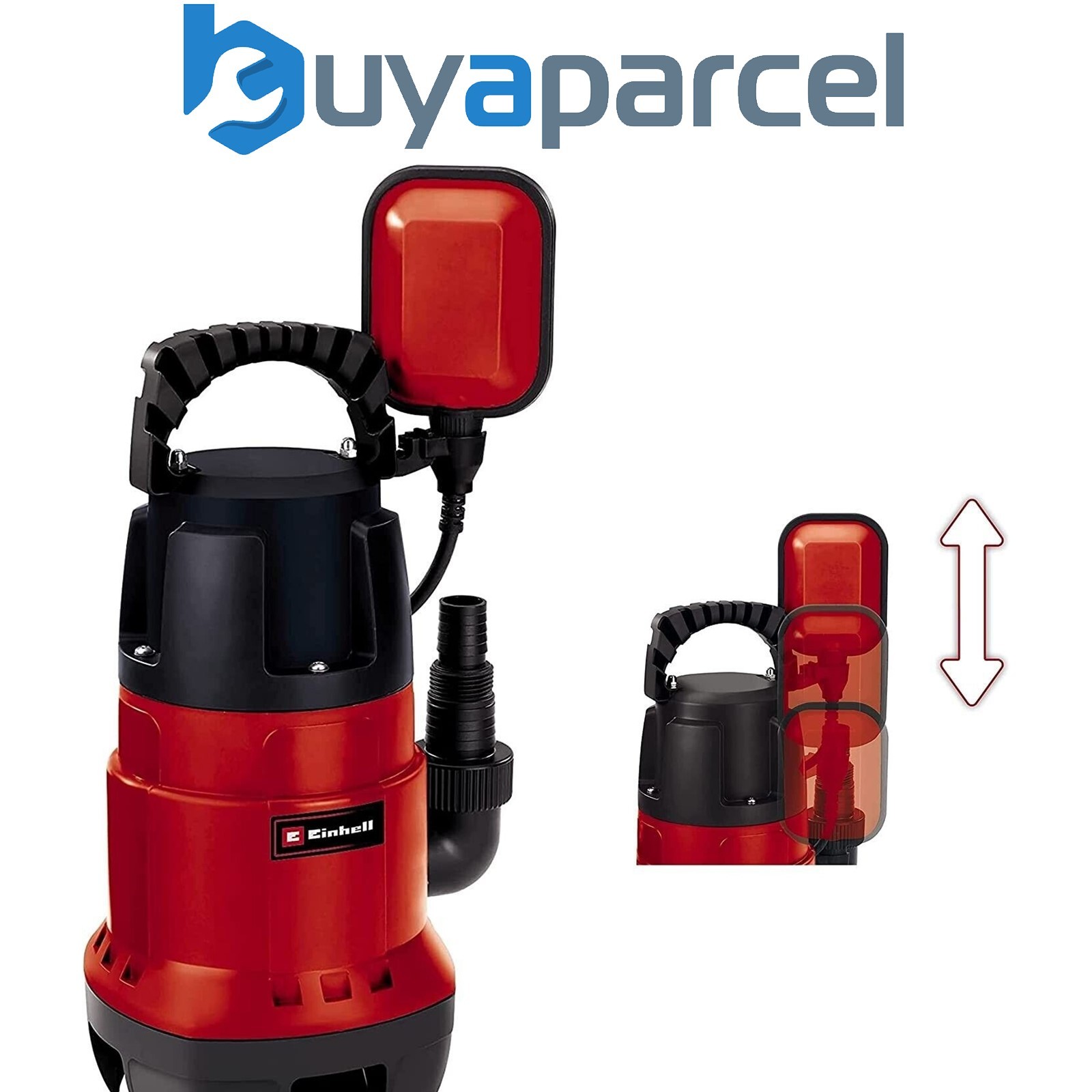 Einhell 4170682 GC-DP 7835 Dirty Water Pump Rain Barrel Pool Pond Butt 780W