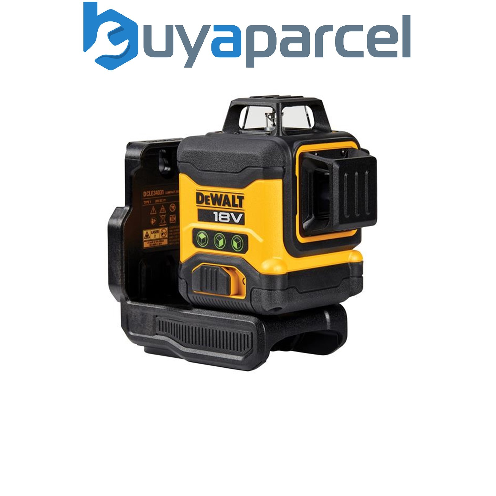 Dewalt DCLE34031N-XJ 3 x 360 Multi Line Laser 18V Bare Unit DEWDCLE34031