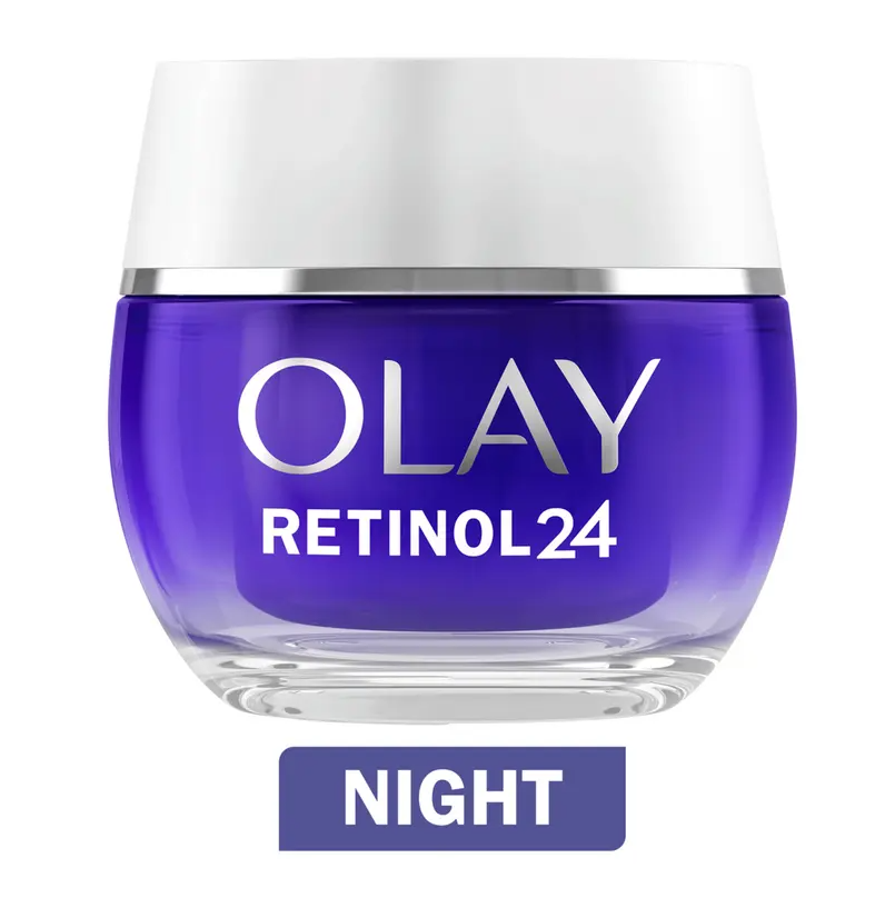 Olay Regenerist Retinol 24 Night Cream 50ml Anti-Aging & Skin Renewal