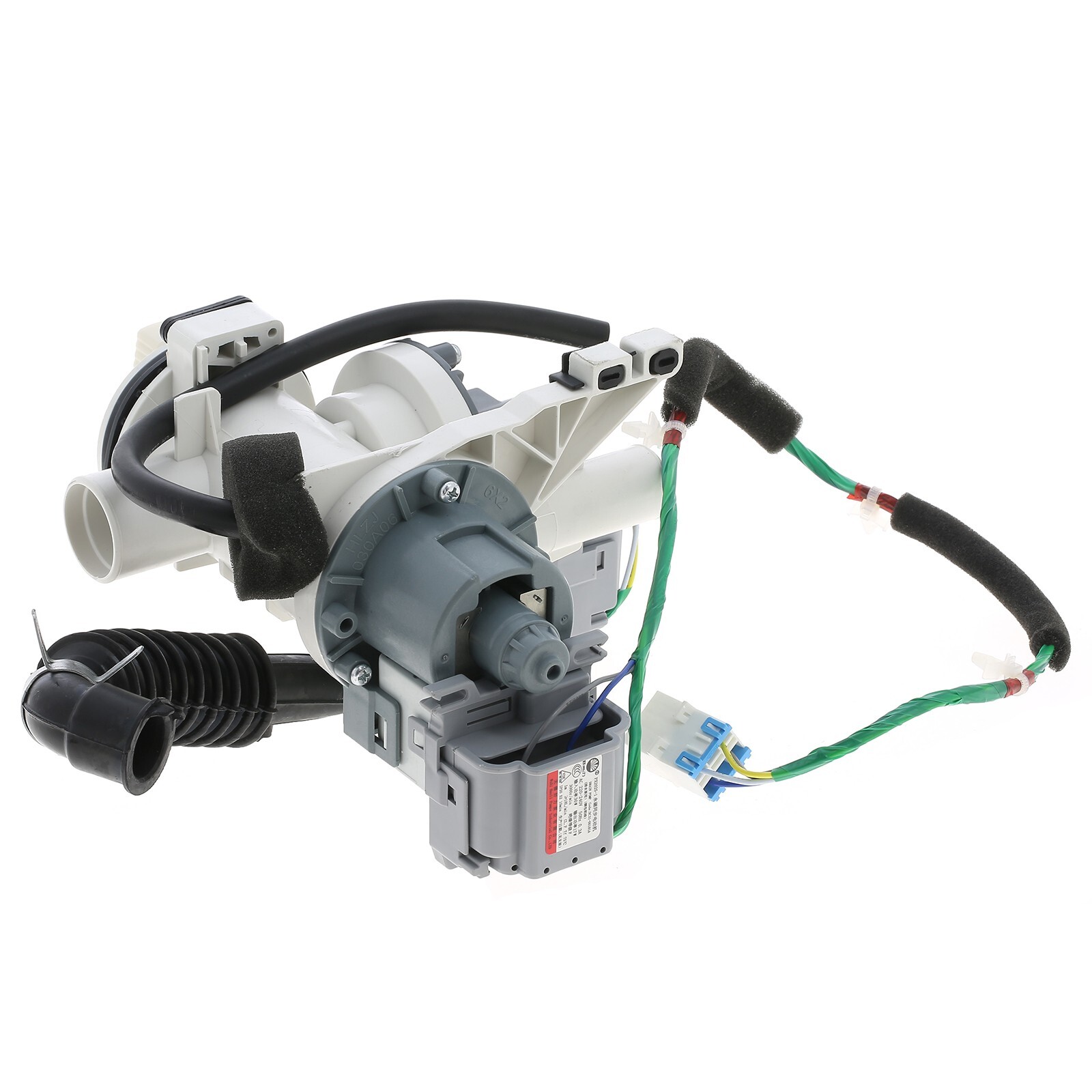 Samsung WW80 - WW90 Washing Machine Drain Pump & Housing Assembly WD80 - WD90