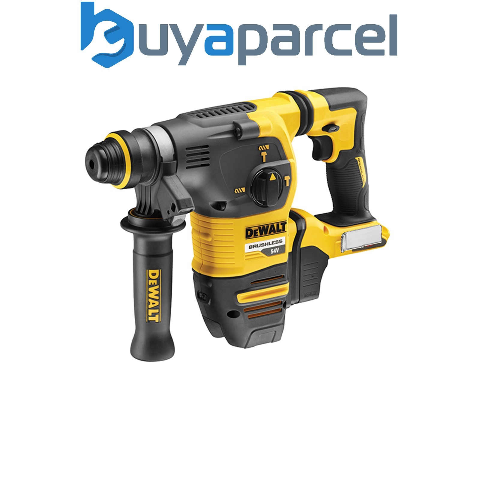 Dewalt DCH333NT-XJ FlexVolt XR SDS Plus Hammer 54V Bare Unit DEWDCH333NT