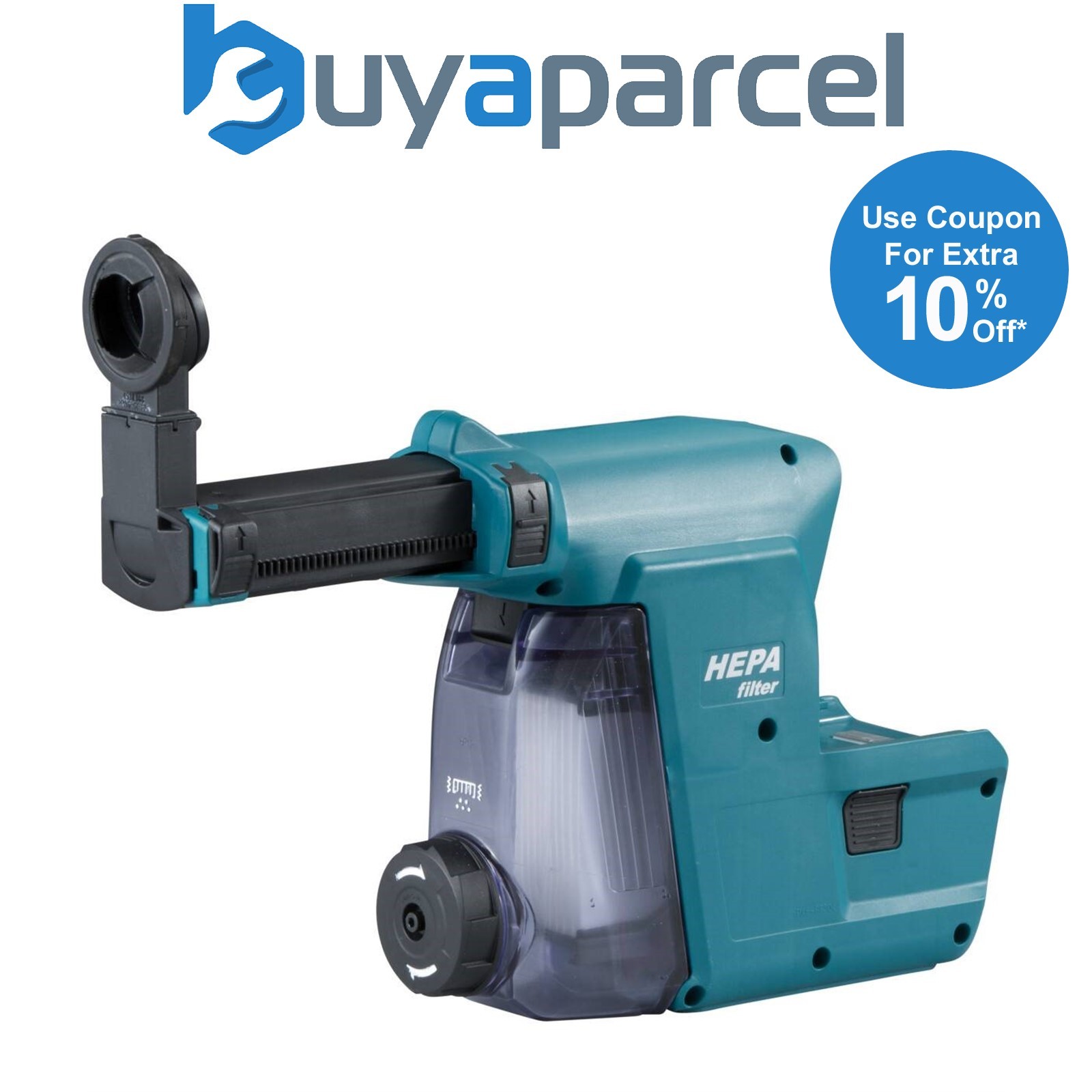 Makita DX06 Automatic Dust Extraction Unit for DHR242 Brushless SDS Drill DX01