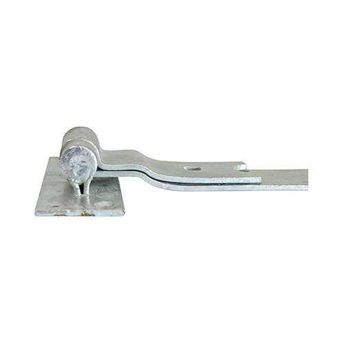 TIMCO Cranked Band & Hook On Plates Hinges Hot Dipped Galvanised - 900mm | Pack