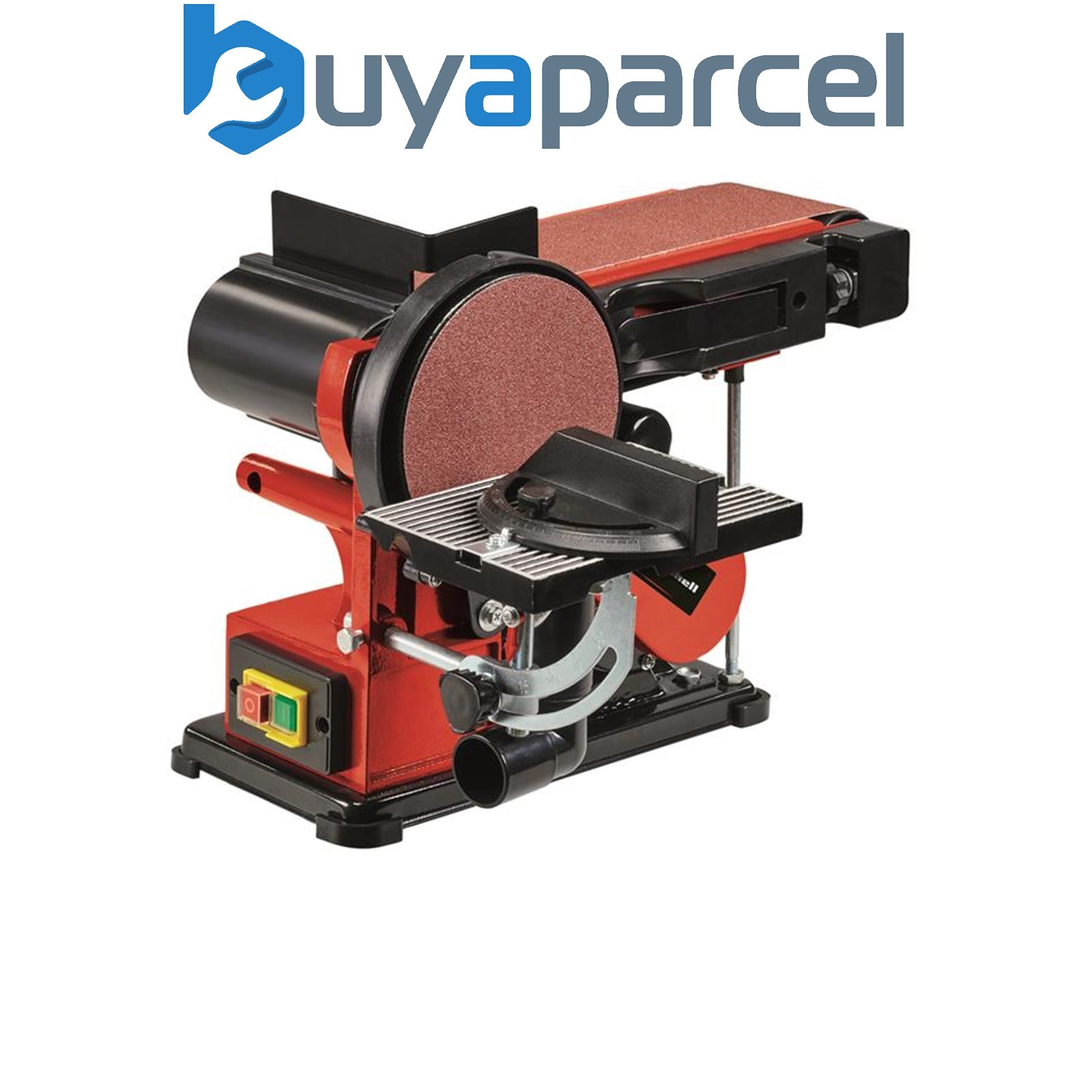 Einhell 4419257 TC-US 380 Stationary Belt-Disc Sander 380W 240V EINTCUS380