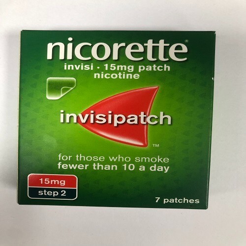 NICORETTE 15mg STEP 2, 7 PATCHES
