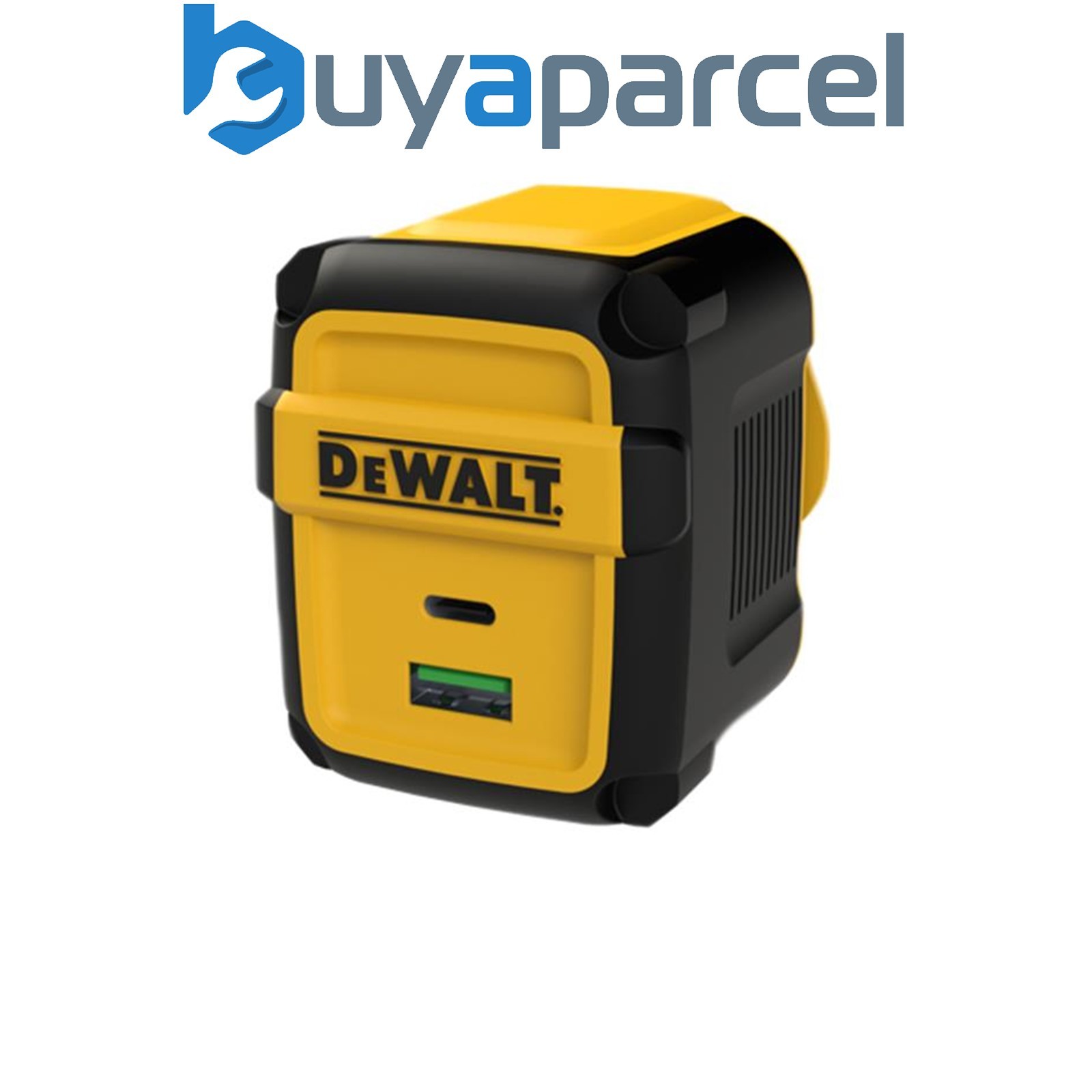 Dewalt 131 0873 DWG 2-Port Europe PD Wall Charger 49.5W DWT1310873