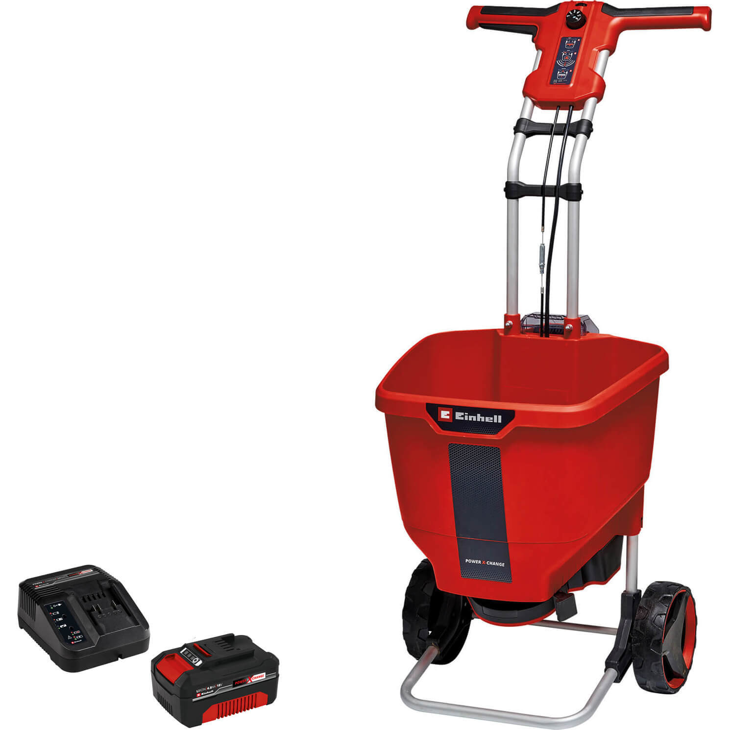 Einhell GE-SR 18/22 Li 18v Cordless Multi Purpose Spreader 1 x 4ah Li-ion