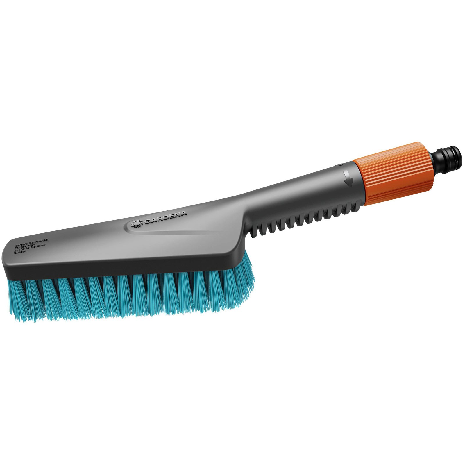 GARDENA Combisystem Hand Brush UV Resistant Adjustable Water Flow