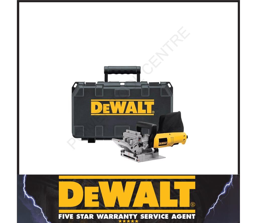 DeWalt DW682KL Reconditioned 110V 600W TCT Corded Biscuit Jointer In Case