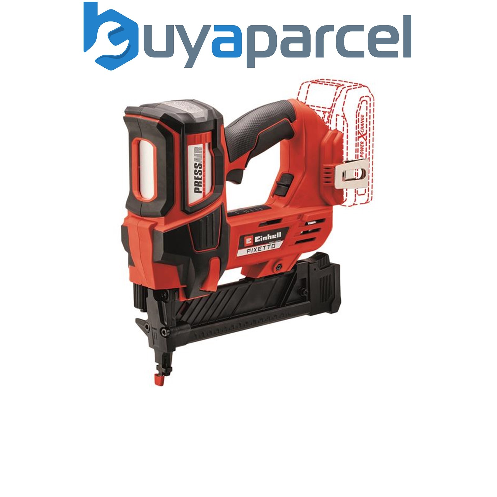 Einhell 4257785 FIXETTO 18/38 S Power X-Change Stapler 18V Bare EINFIXETTO38
