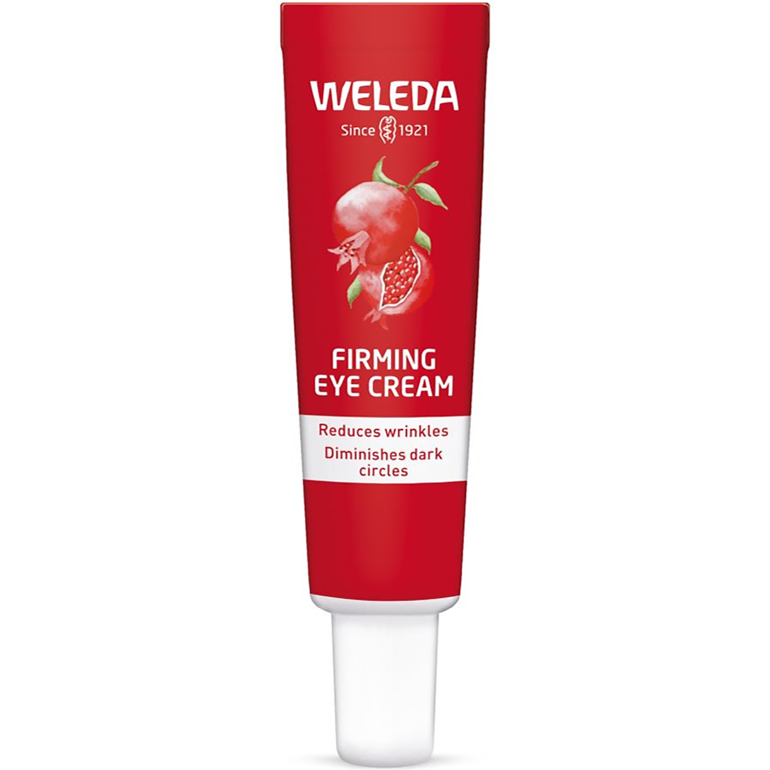 WELEDA Pomegranate & Maca Root Firming Eye Cream Diminishes Dark Circles 12ml