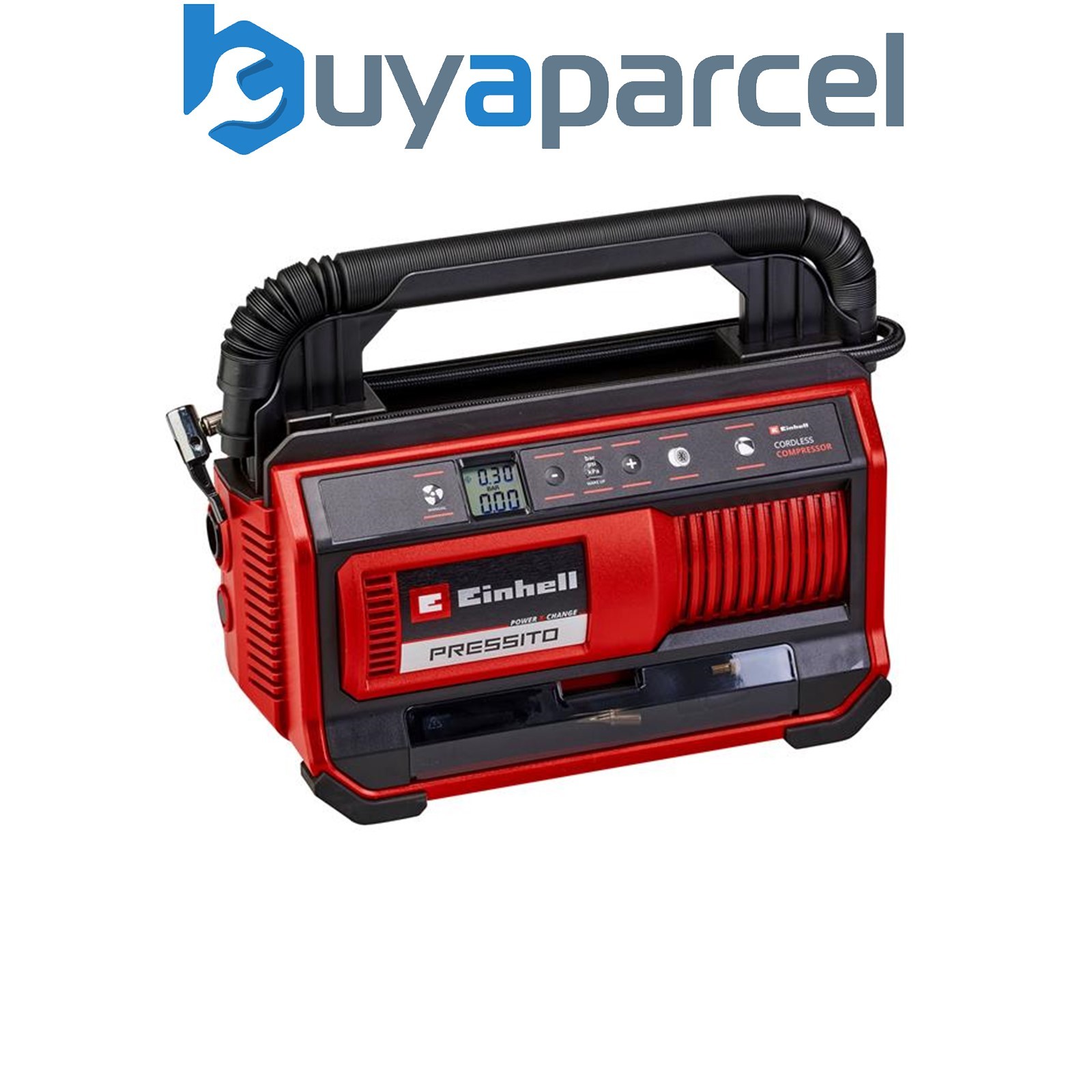 Einhell 4020420 PRESSITO 18/25 Power X-Change Air Compressor 18V Bare EINPRES182