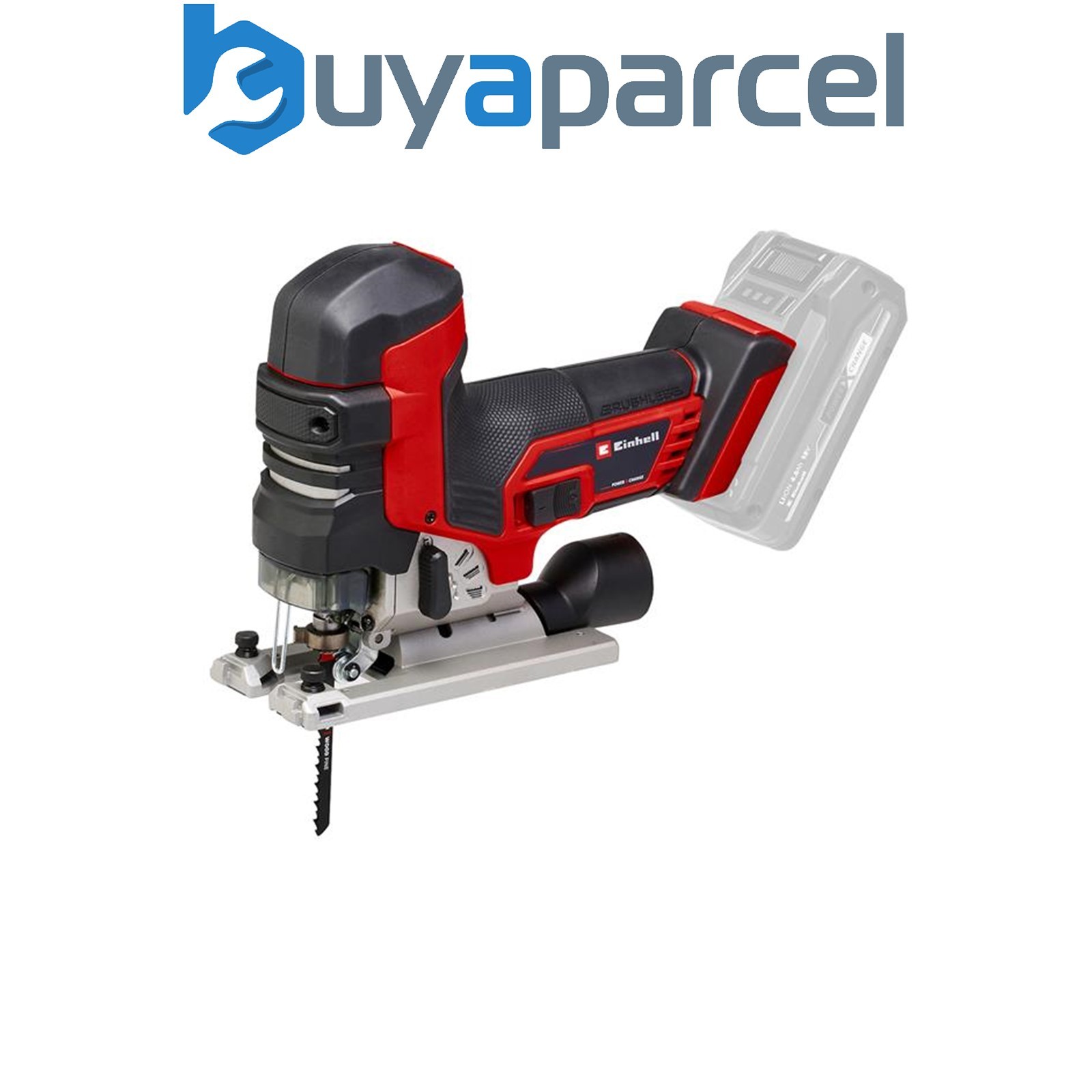 Einhell 4321265 TP-JST 18/135 Li BL-Solo Power X-Change Jigsaw 18V Bare Unit EIN