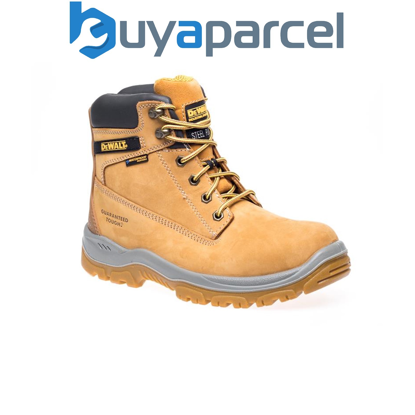 DEWALT DEWTITANIUMWHEAT12 Titanium S3 Safety Boots Wheat UK 12 EUR 47 DEWTITAN12