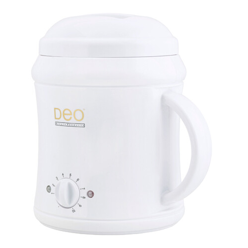 030414 - Deo Professional 1000cc Wax Waxing Leg Body Heater Pot Warmer White