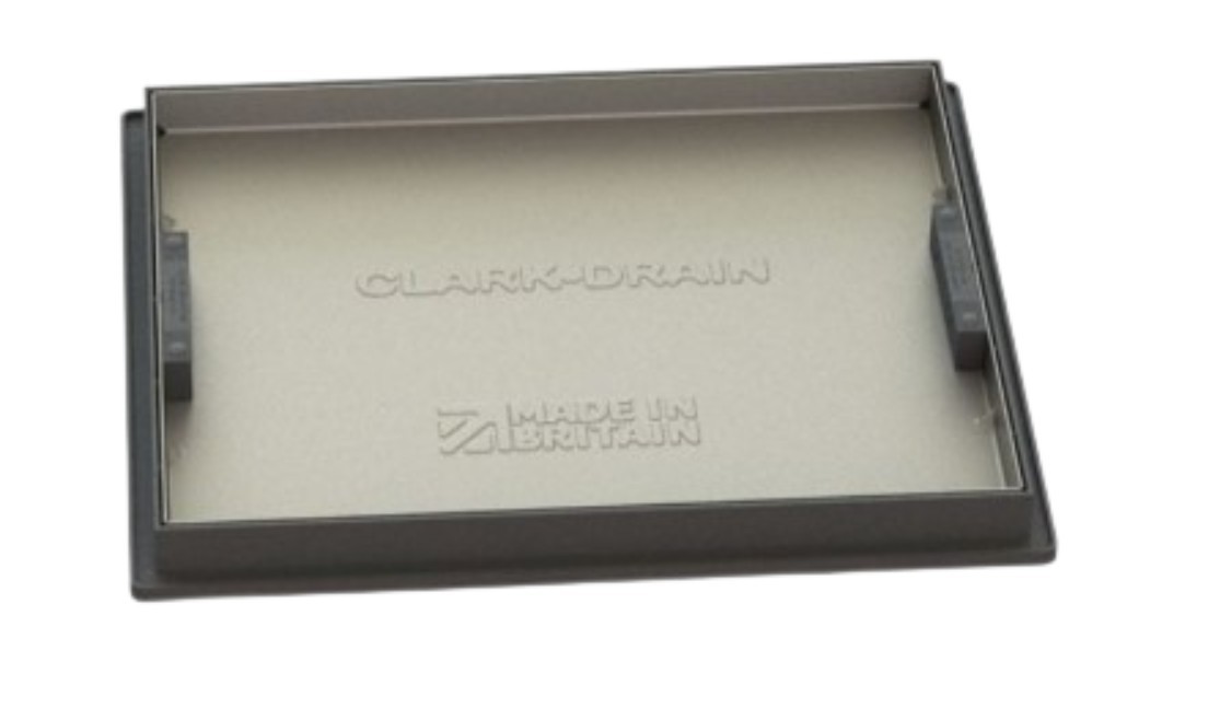 Clark Drain Recessed Manhole Cover and Frame 600 x 450 x 46mm CD790R/46