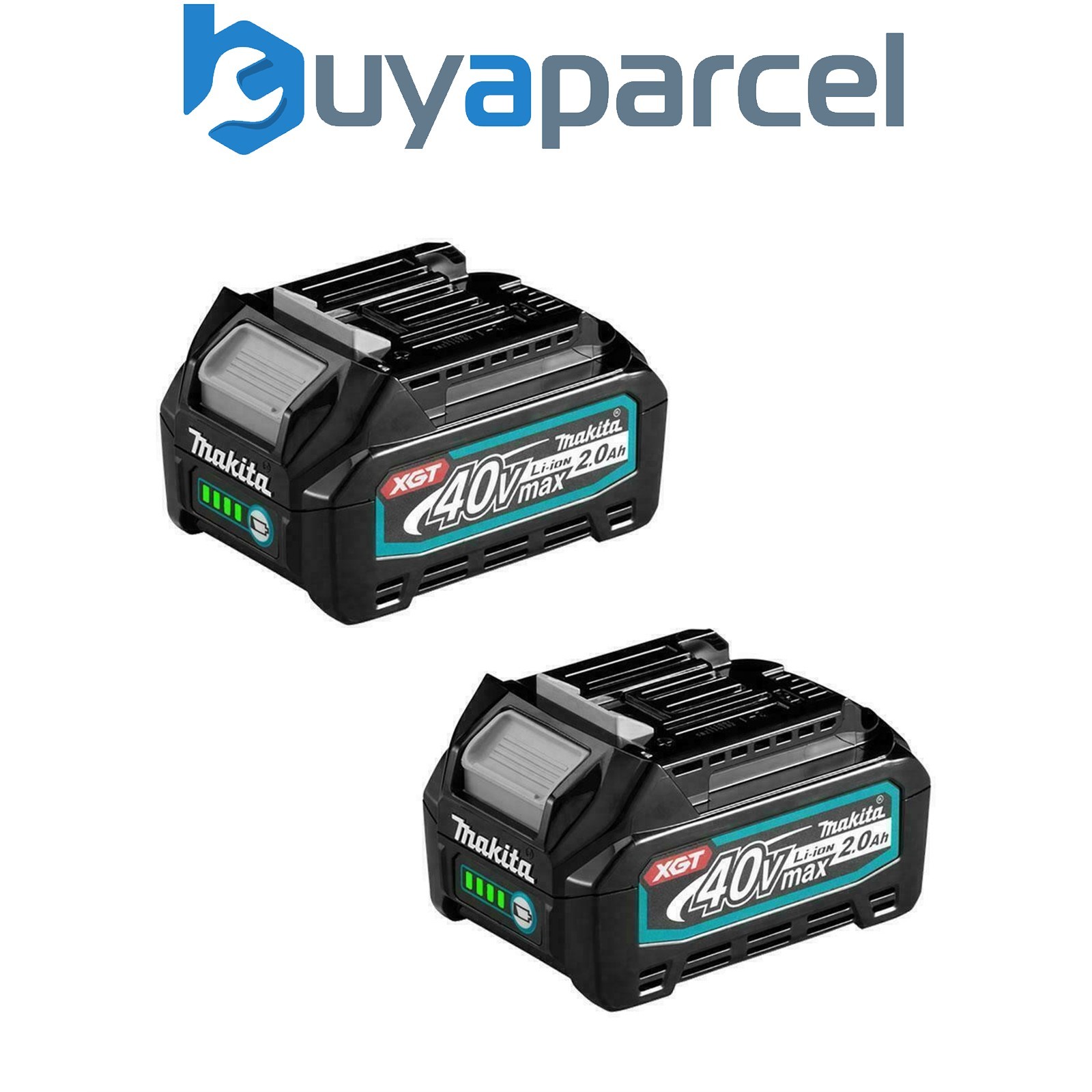 Makita BL4020 191B29-0 40V Max Lithium Ion Li-ion 2.0Ah XGT Battery 2ah X 2