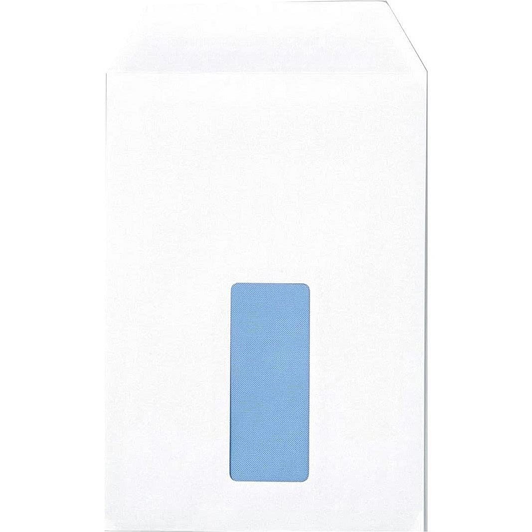Q-Connect C5 Envelope Window Self Seal 90gsm White (Pack of 150)