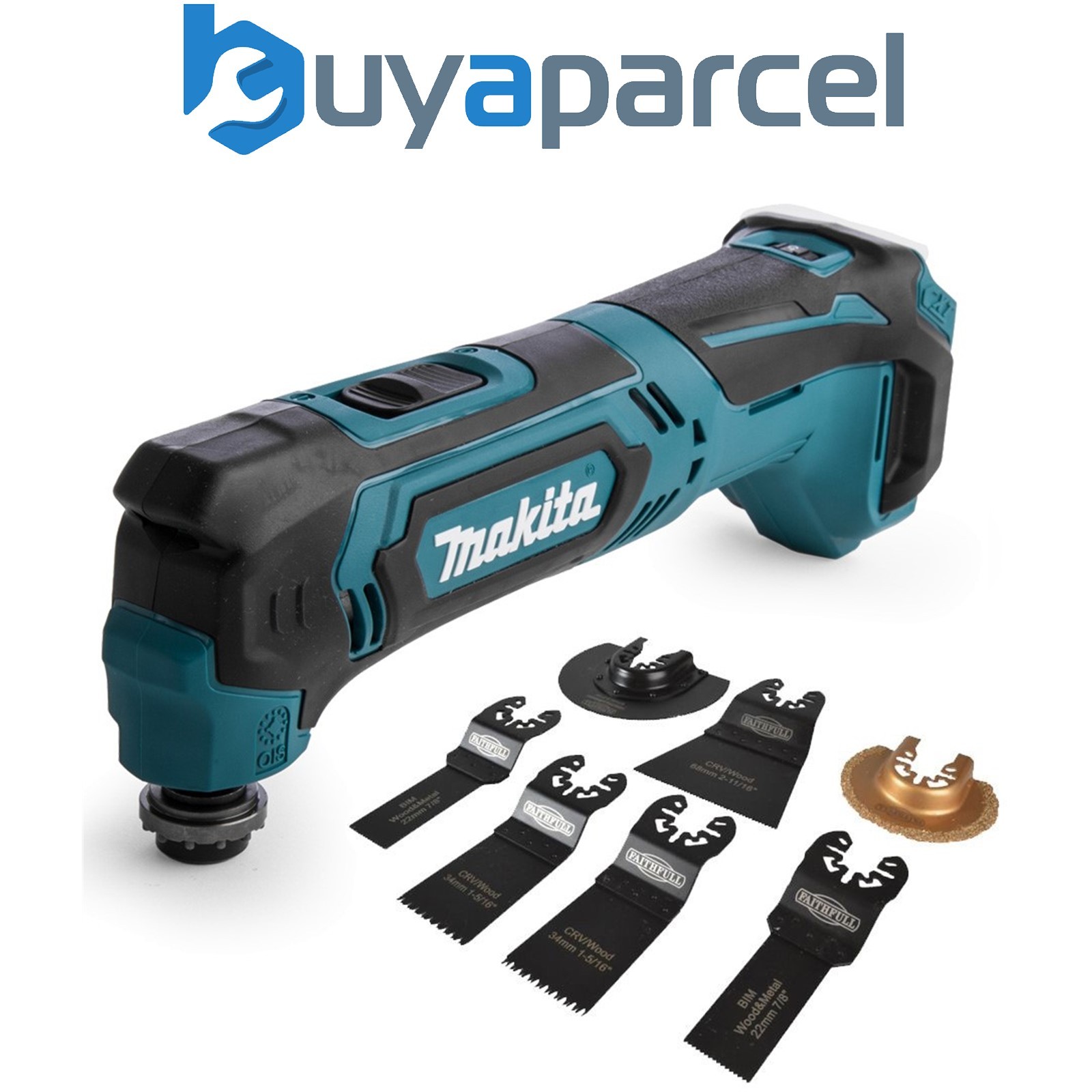 Makita TM30DZ CXT 10.8v Lithium Cordless Multi Tool MultiTool + Accessory Set