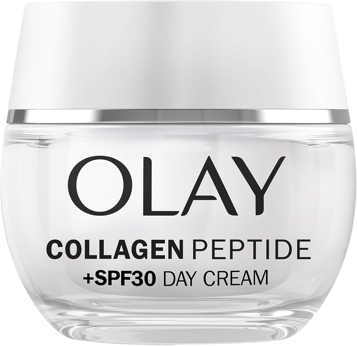 Olay Collagen Peptide Face Moisturiser Day Cream SPF 30, Skincare with Niacinam