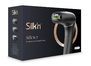 Silk N 7 Ipl Hair Removal Device Ipl Hair Removal