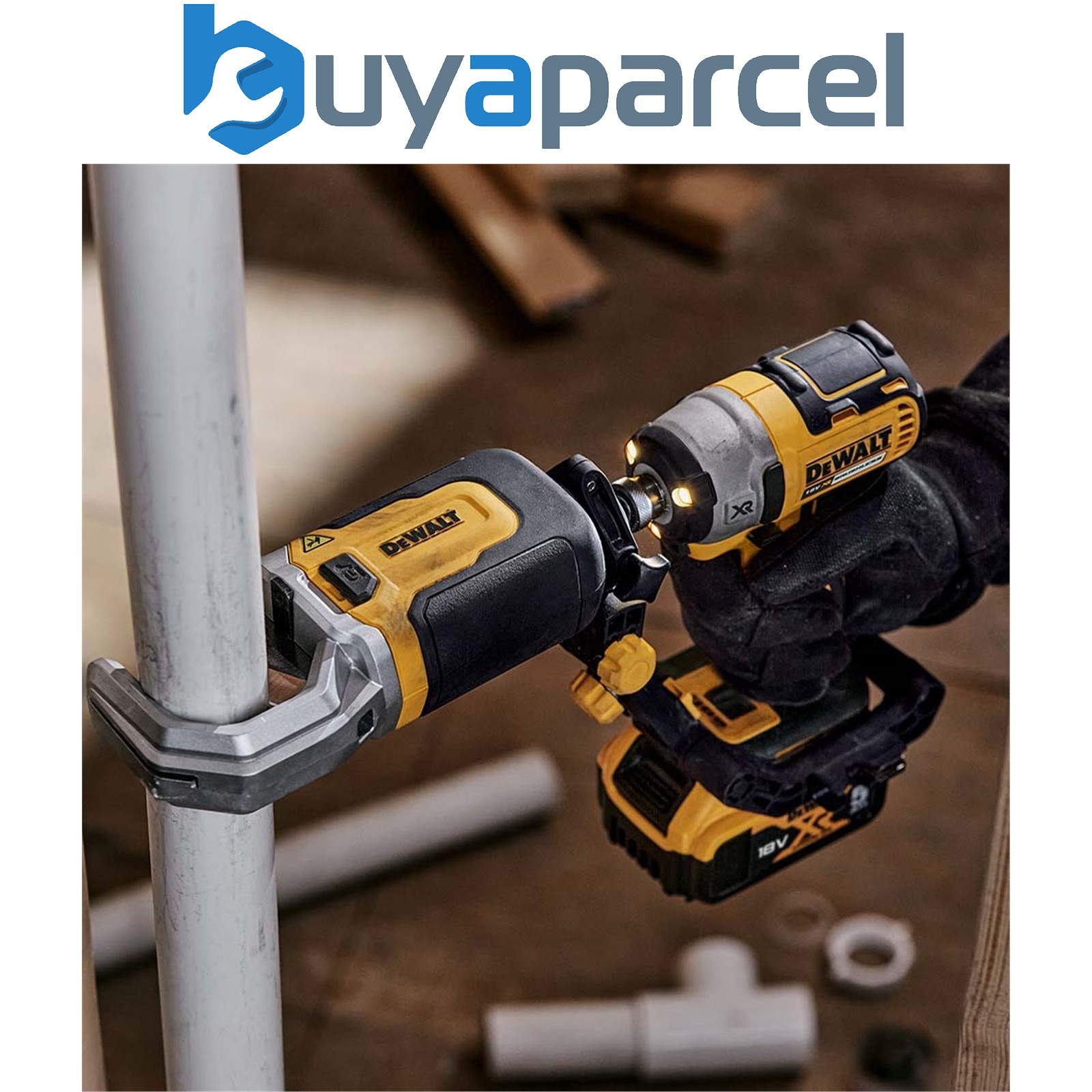 Dewalt 18V PVC PEX Pipe Cutter Connection System Impact Driver DCF887N - Bare