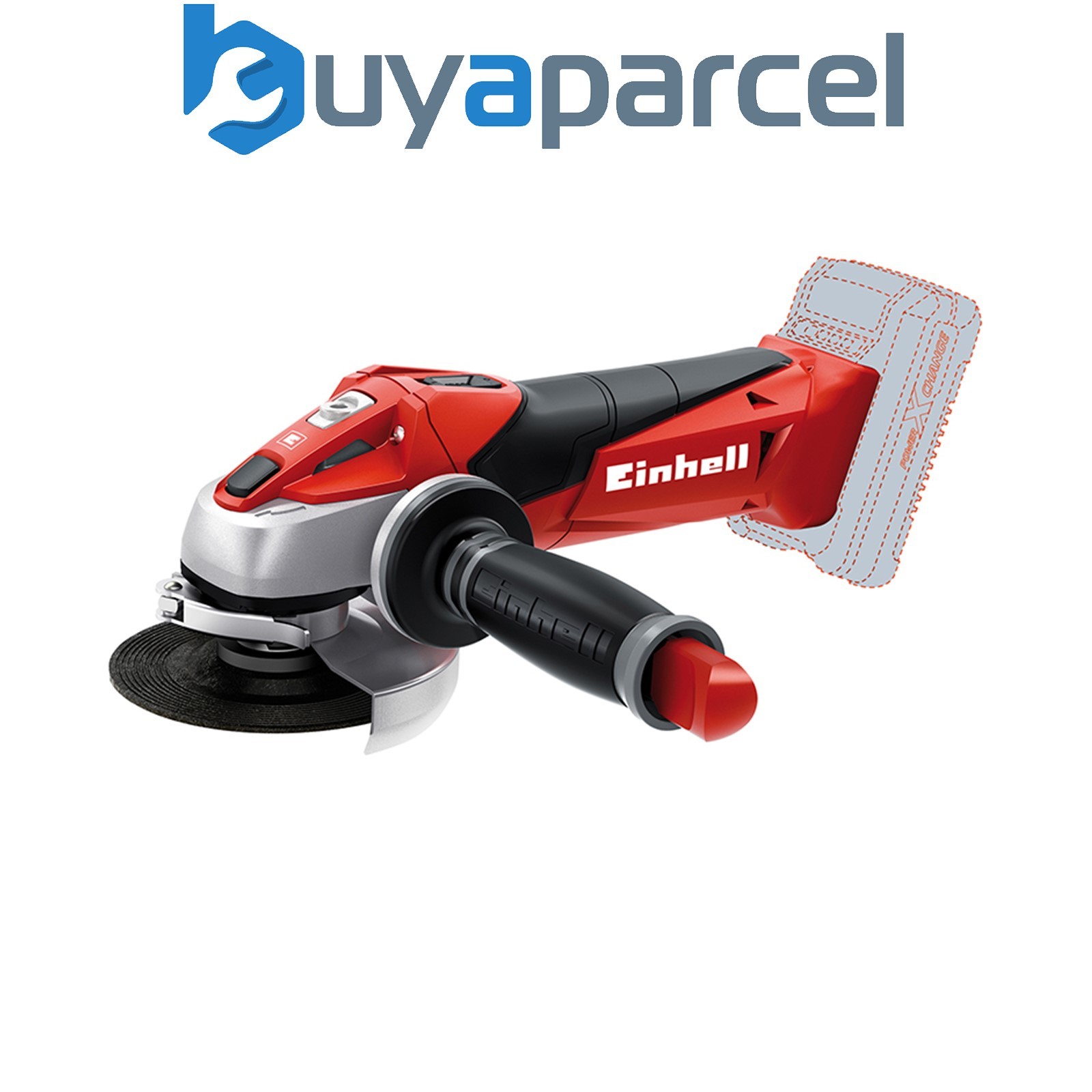 Einhell 4431110 TE-AG 18 Li Power X-Change Angle Grinder 115mm 18V Bare Unit