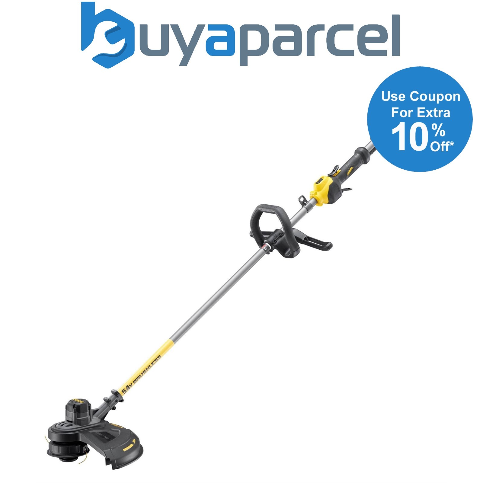 Dewalt DCM571N 54v XR FLEXVOLT Cordless Grass Timmer / Brush Cutter - Bare Tool