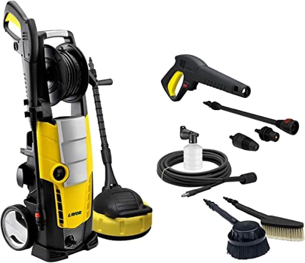 Lavor Galaxy 160 Bar Pressure Washer Jet Wash 2500W 8.5L/Min 6m Hose NEW