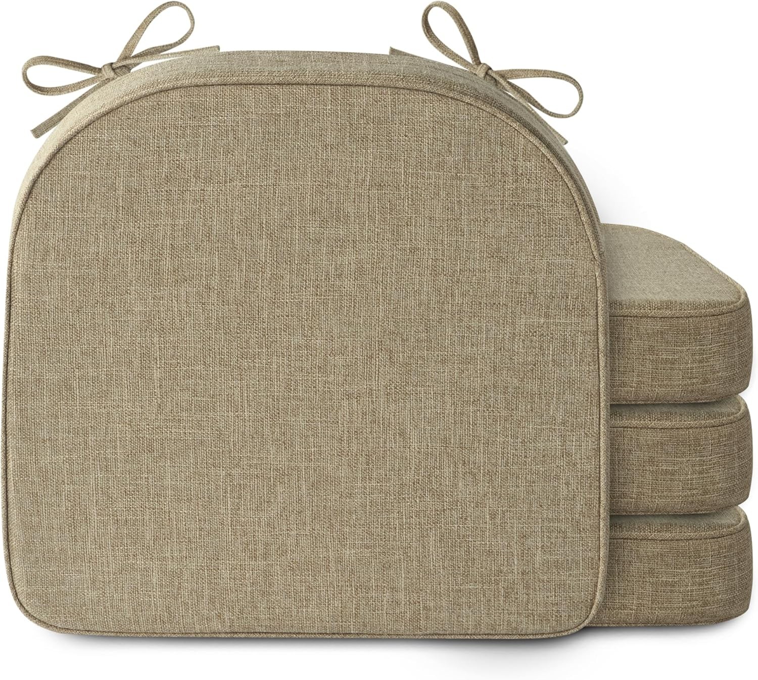 Chair Cushions for Dining Chairs 2.5" Thickened Indoor Kitchen Seat Cushions Se