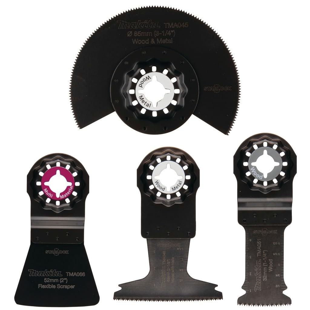 makita B-67505 Tauchsageblatter-Set 4 St. NEW