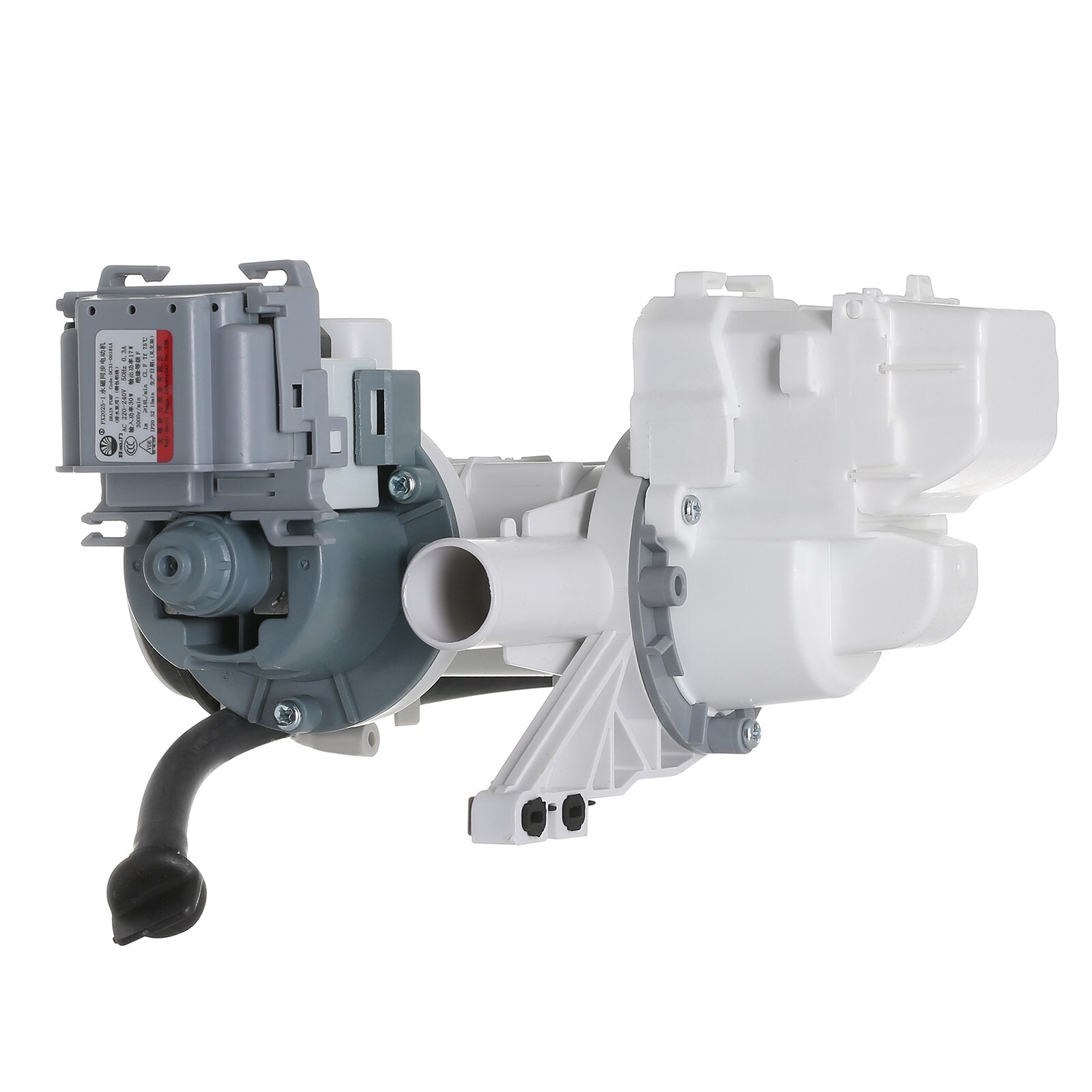 Samsung WF60 - WF90 Washing Machine Drain Pump & Housing Assembly WW60 - WW91