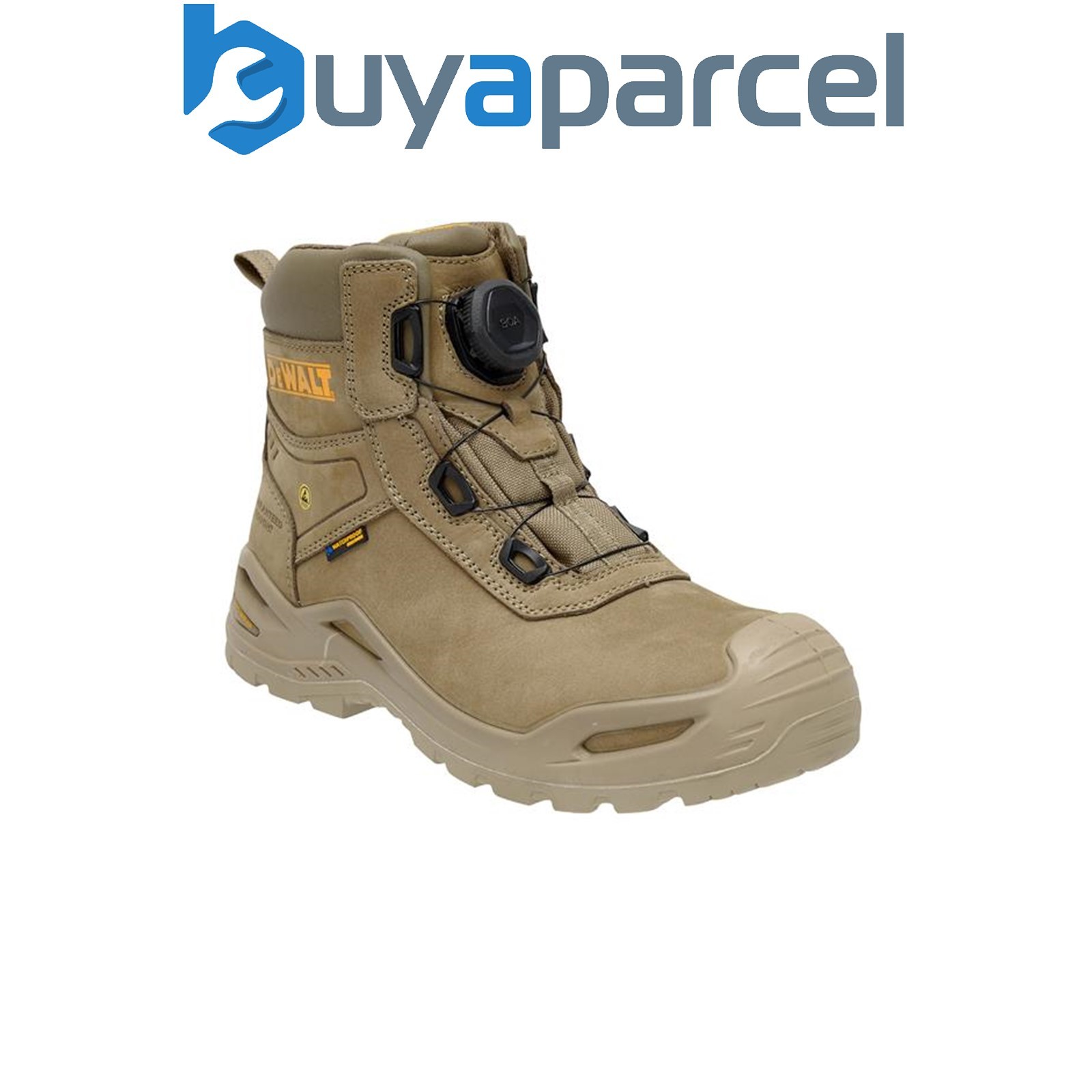 Dewalt Lander 6 Boa Lightweight Boots Stone UK 6 EUR 39 DEWLANDER6