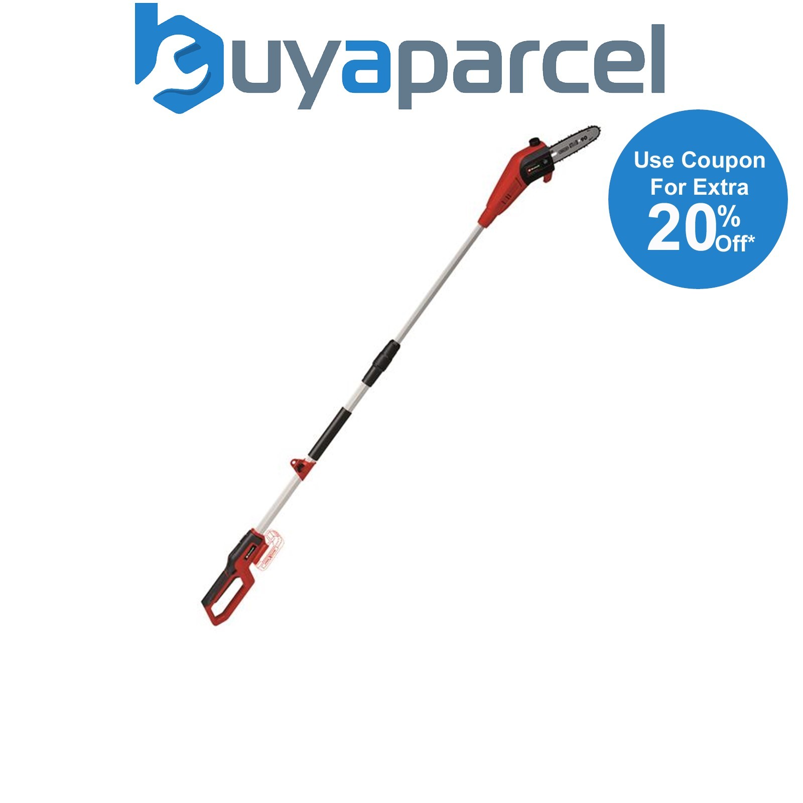 Einhell 3410581 GC-LC 18/20 Li T-Solo Power X-Change Pole Pruner 18V Bare Unit