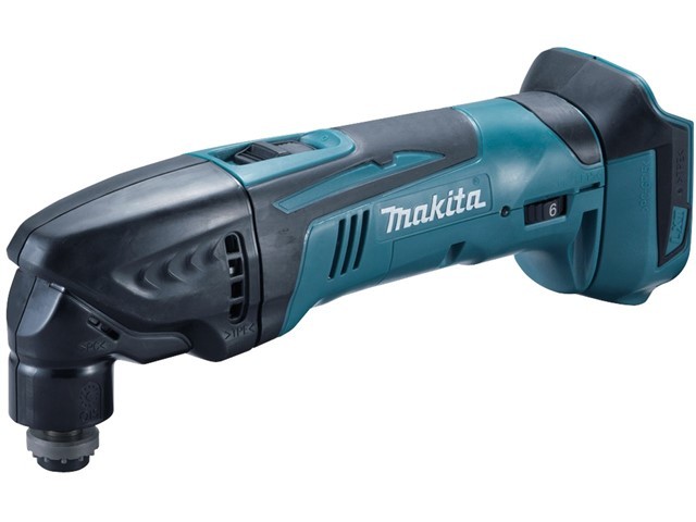 Makita DTM50RT1J1 18v LXT Lithium Cordless Multi Tool Multi Tool 1 x 5ah + Acc