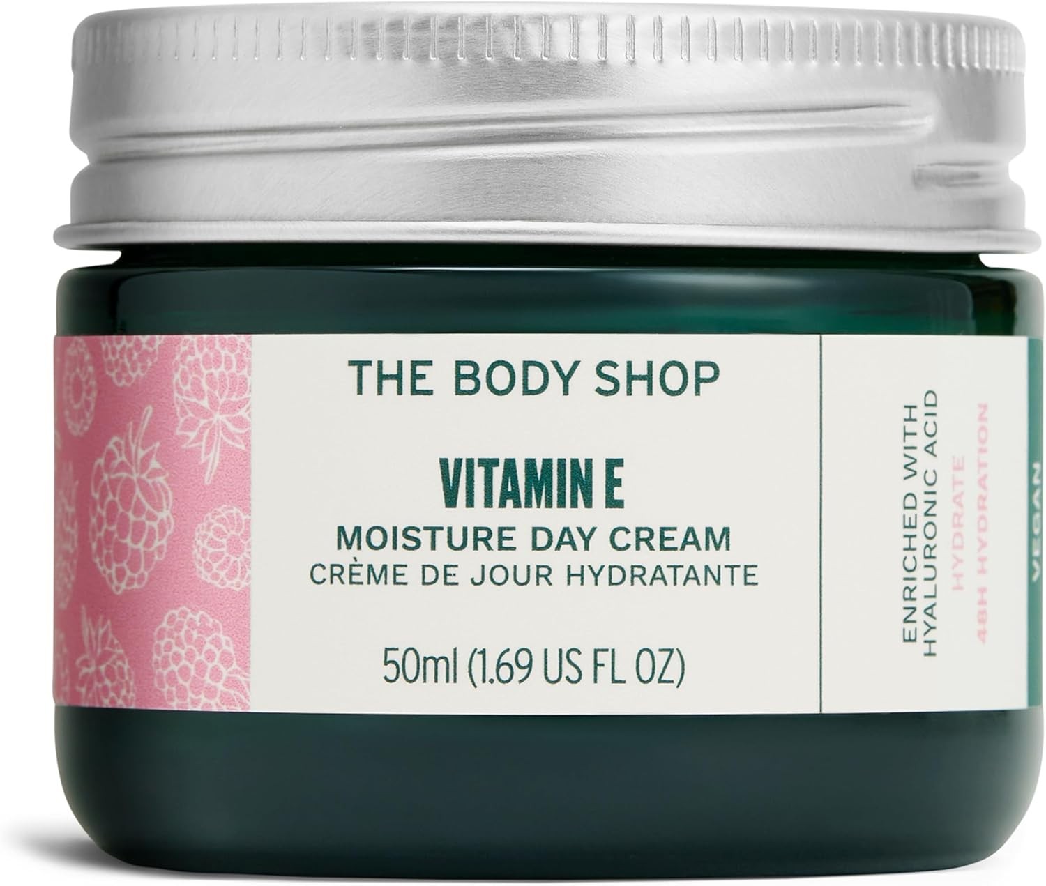 The Body Shop Vitamin E Moisture Cream 50ml All Skin Types 1060709