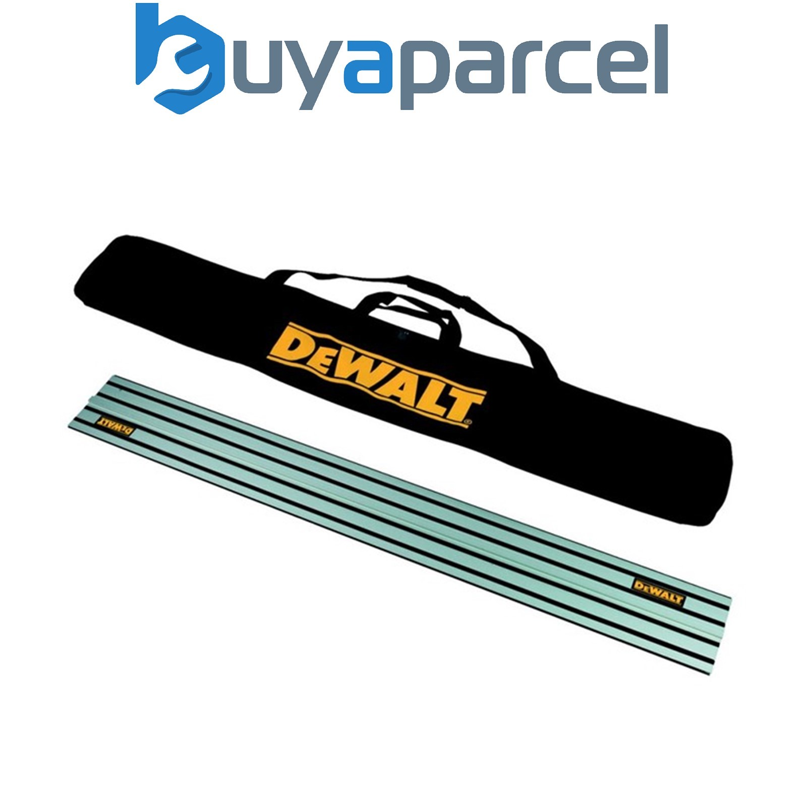 DeWalt DWS5022 1.5m Guide Rail for DWS520 Plunge Saws Includes Carry Bag