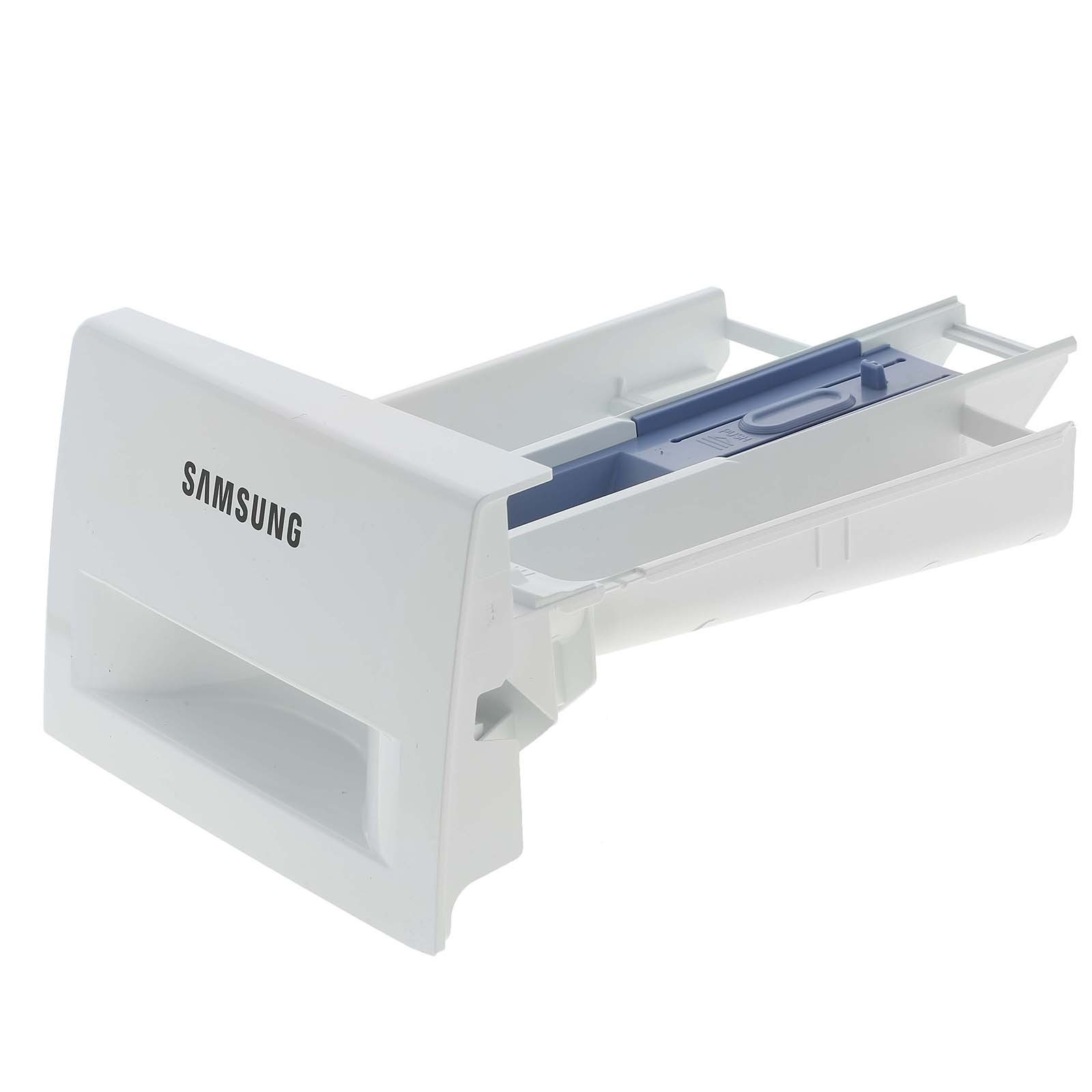Samsung Washing Machine Soap Dispenser Detergent Drawer & Front Panel Handle