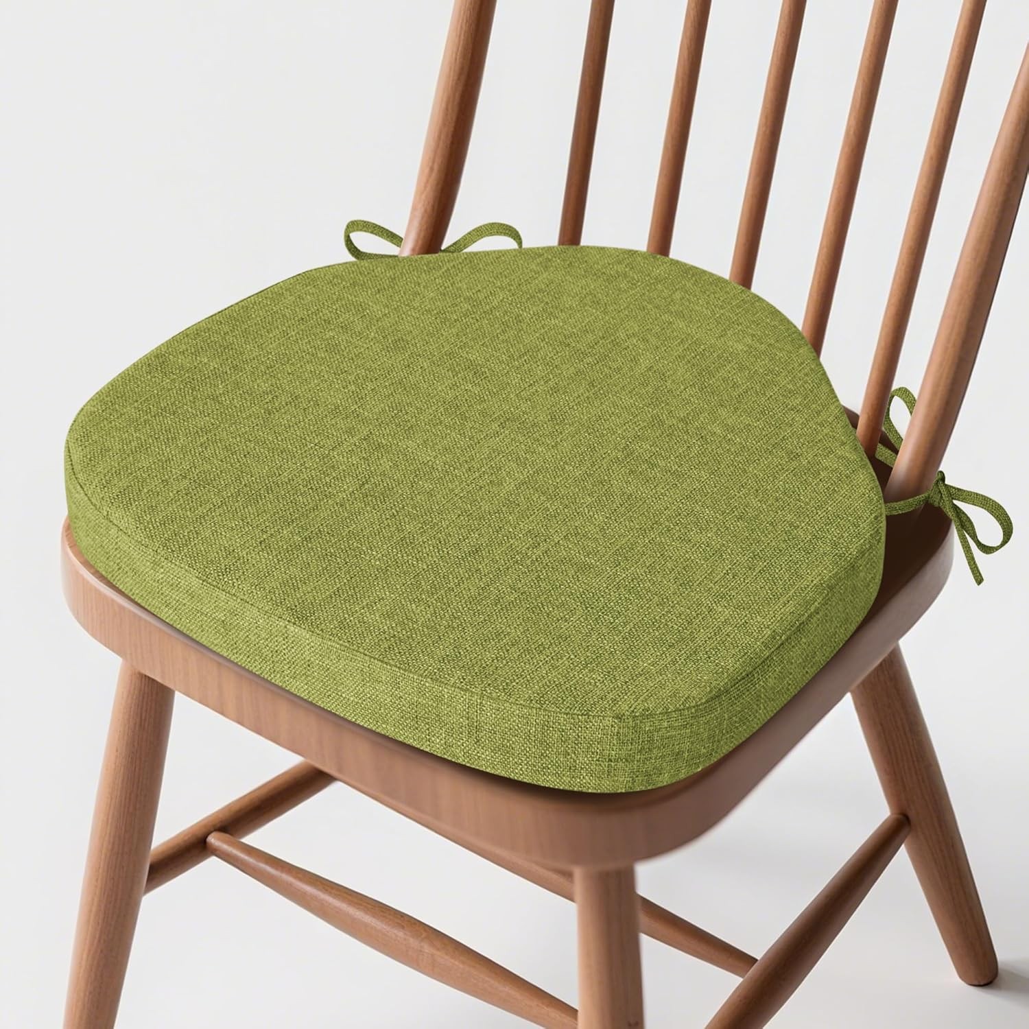 Windsor Chair Cushions for Dining Chairs 1 Pack Non Slip Kitchen Seat Cushion w