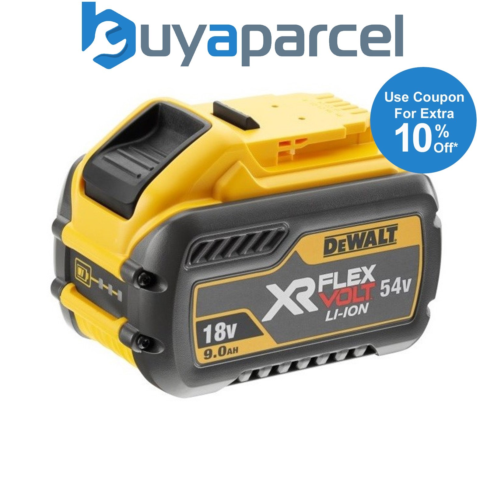 Dewalt DCB547 18v / 54v XR FLEXVOLT 9.0ah Battery DCB547-XJ Cordless Flex Volt