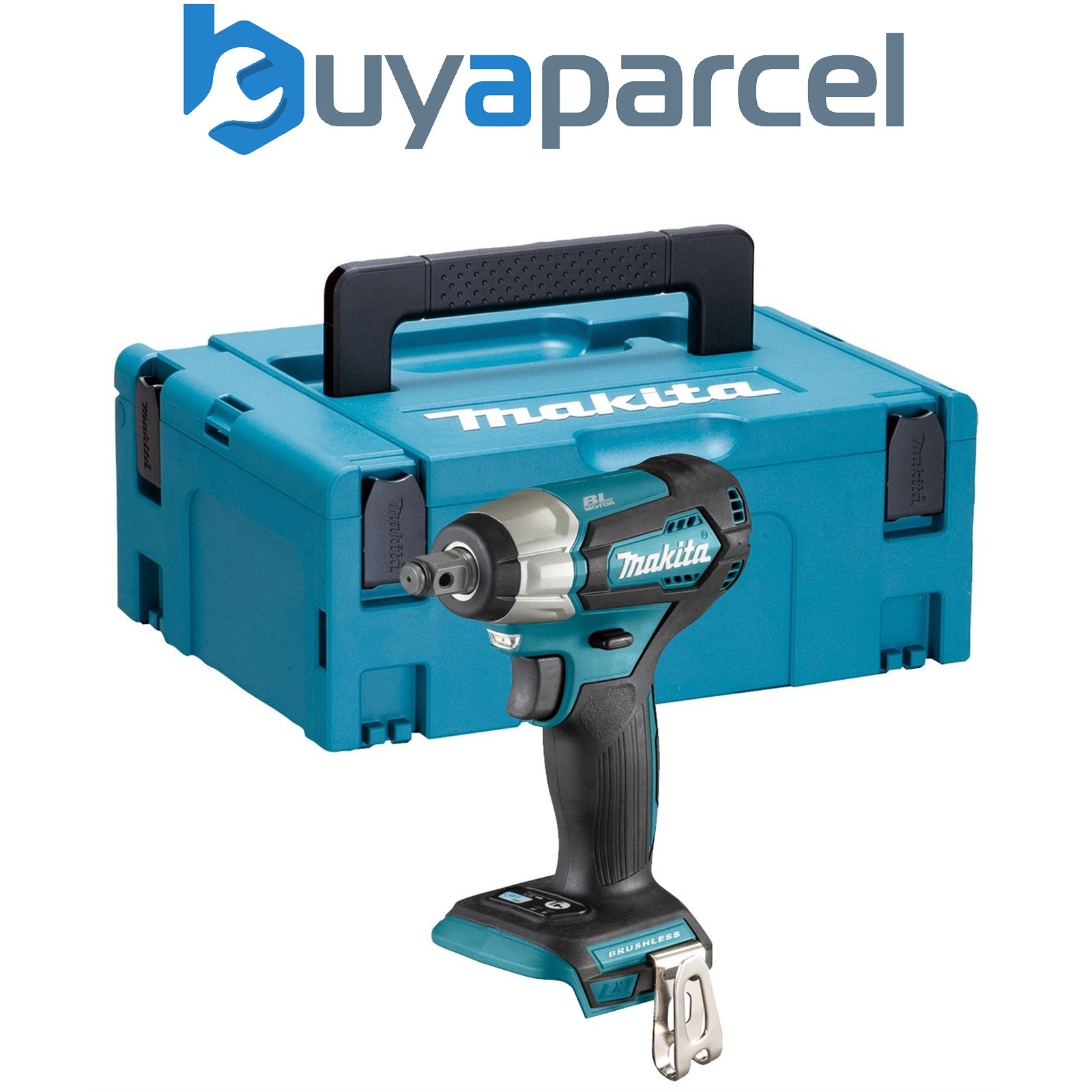 Makita DTW181Z 18v LXT 1/2" Impact Wrench Brushless Cordless Compact Bare Makpac