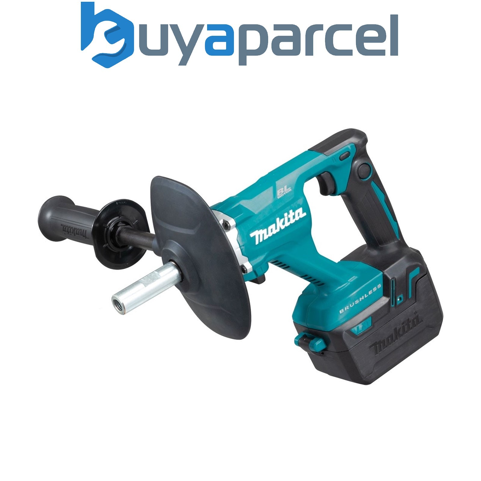 Makita DUT130Z 18V LXT Brushless Mixer Mixing Drill 2 Speed - Bare Unit