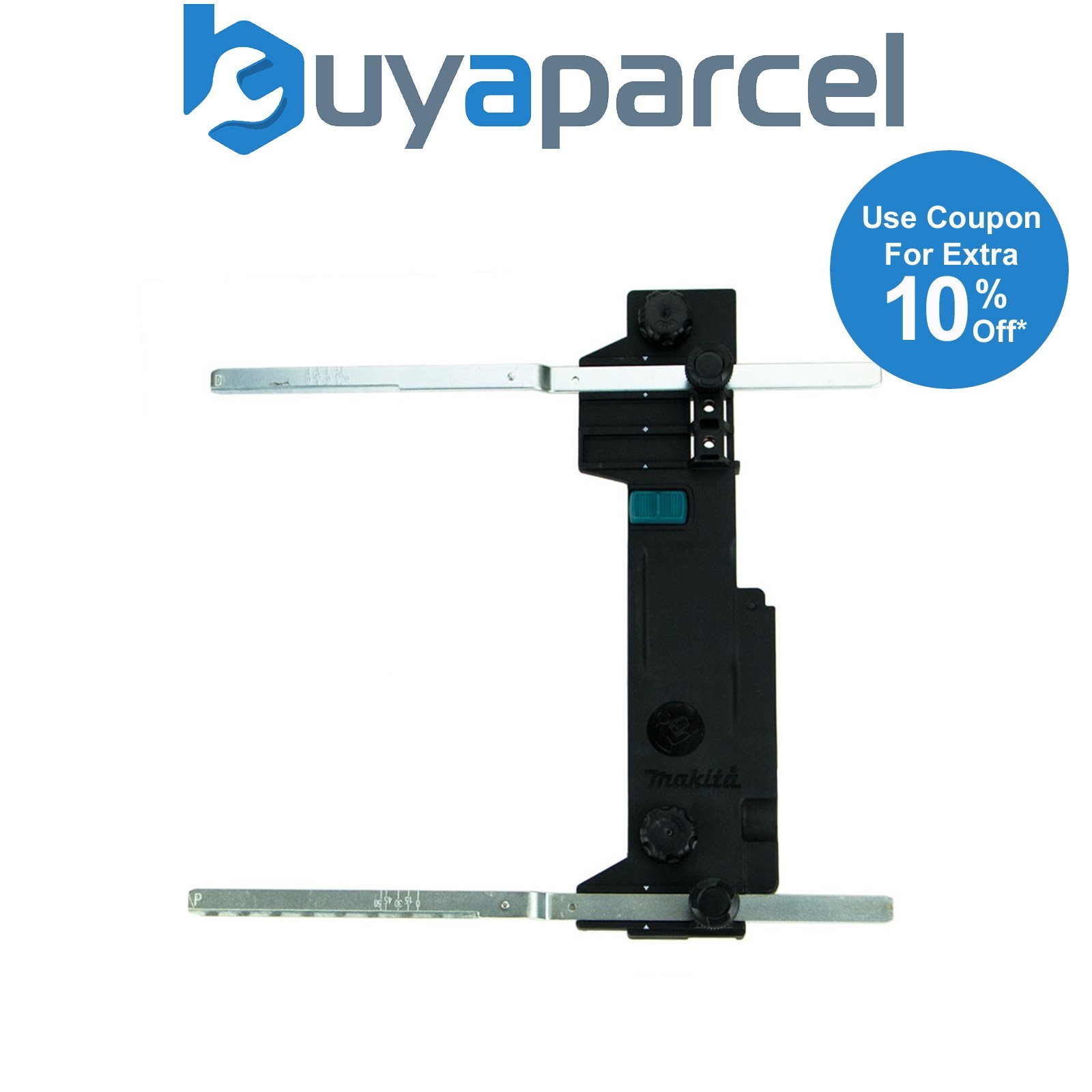 Makita 196953-0 Guide Rail Adaptor for DHS680 Circular Saw - Fit Sp6000 Rail