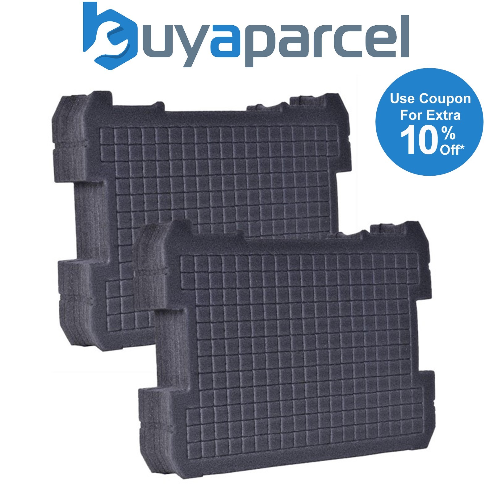 2 x DeWalt TSTAK Foam Insert for Drill Jigsaw Impact Driver Multi Tool SDS Drill